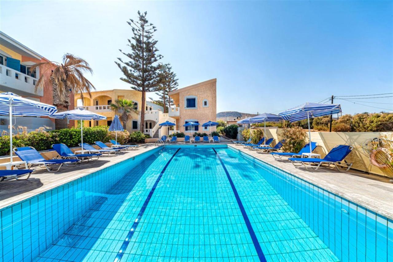 Niros Beachfront Aparthotel Kokkini Hani Exterior foto