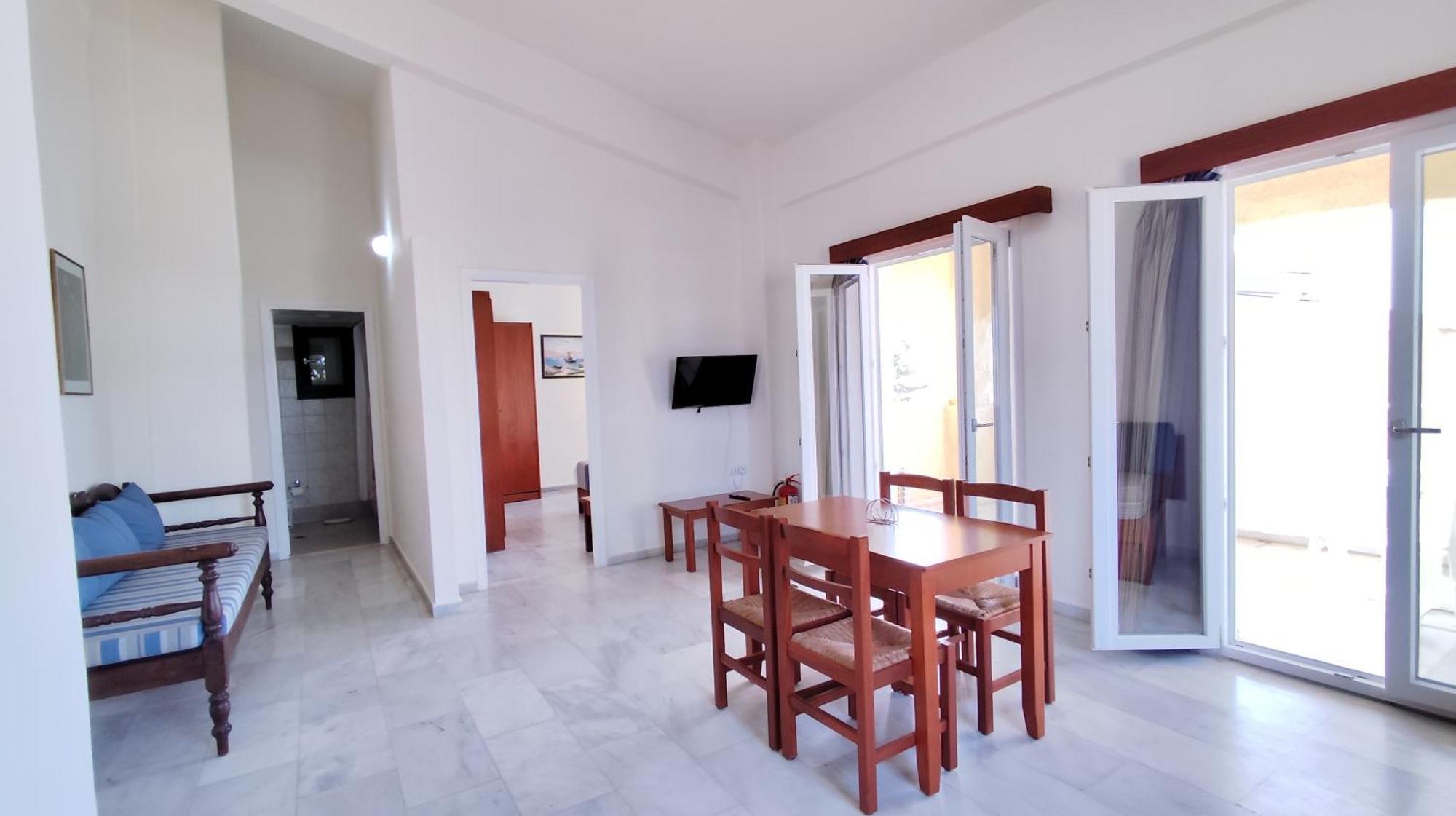 Niros Beachfront Aparthotel Kokkini Hani Exterior foto