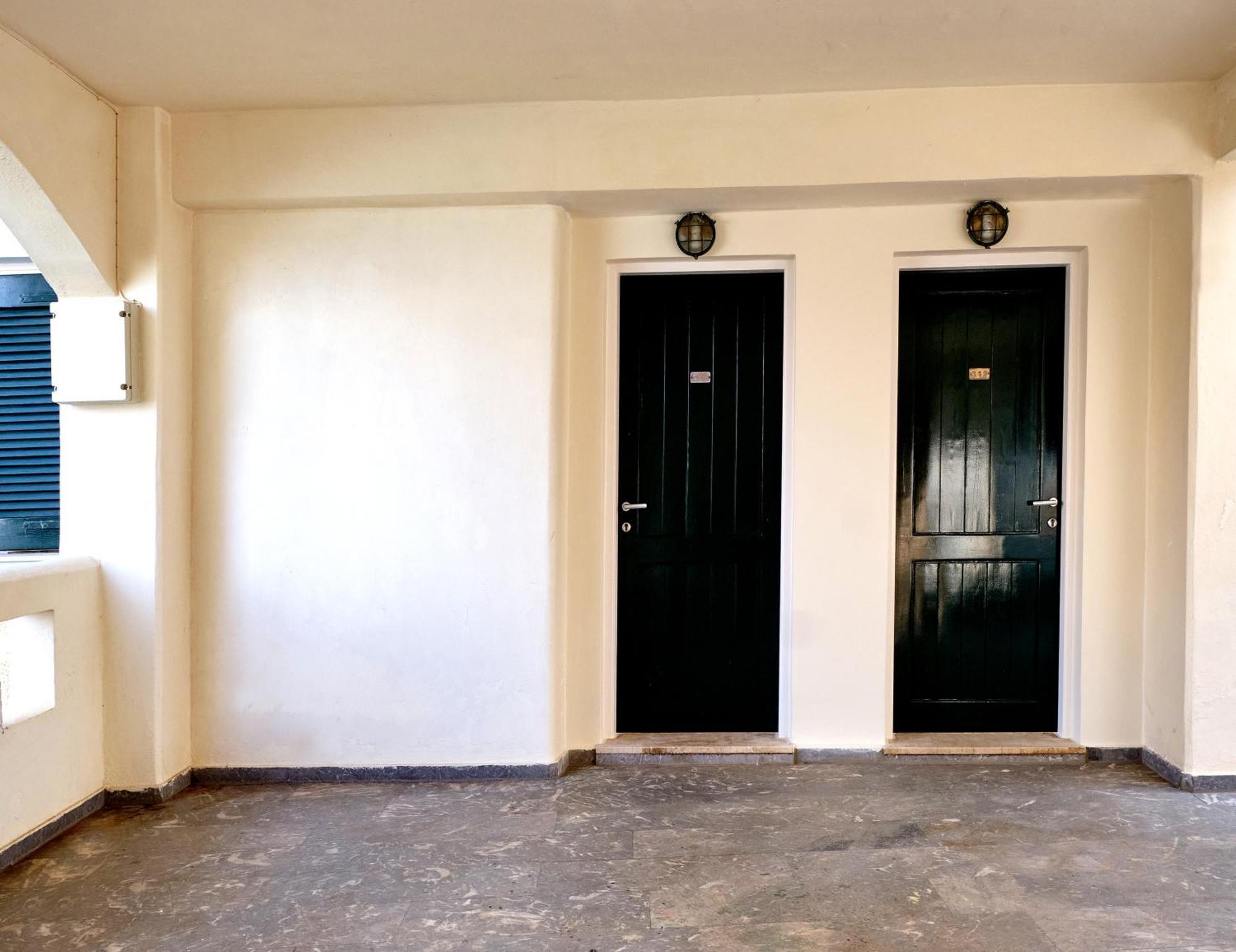 Niros Beachfront Aparthotel Kokkini Hani Exterior foto