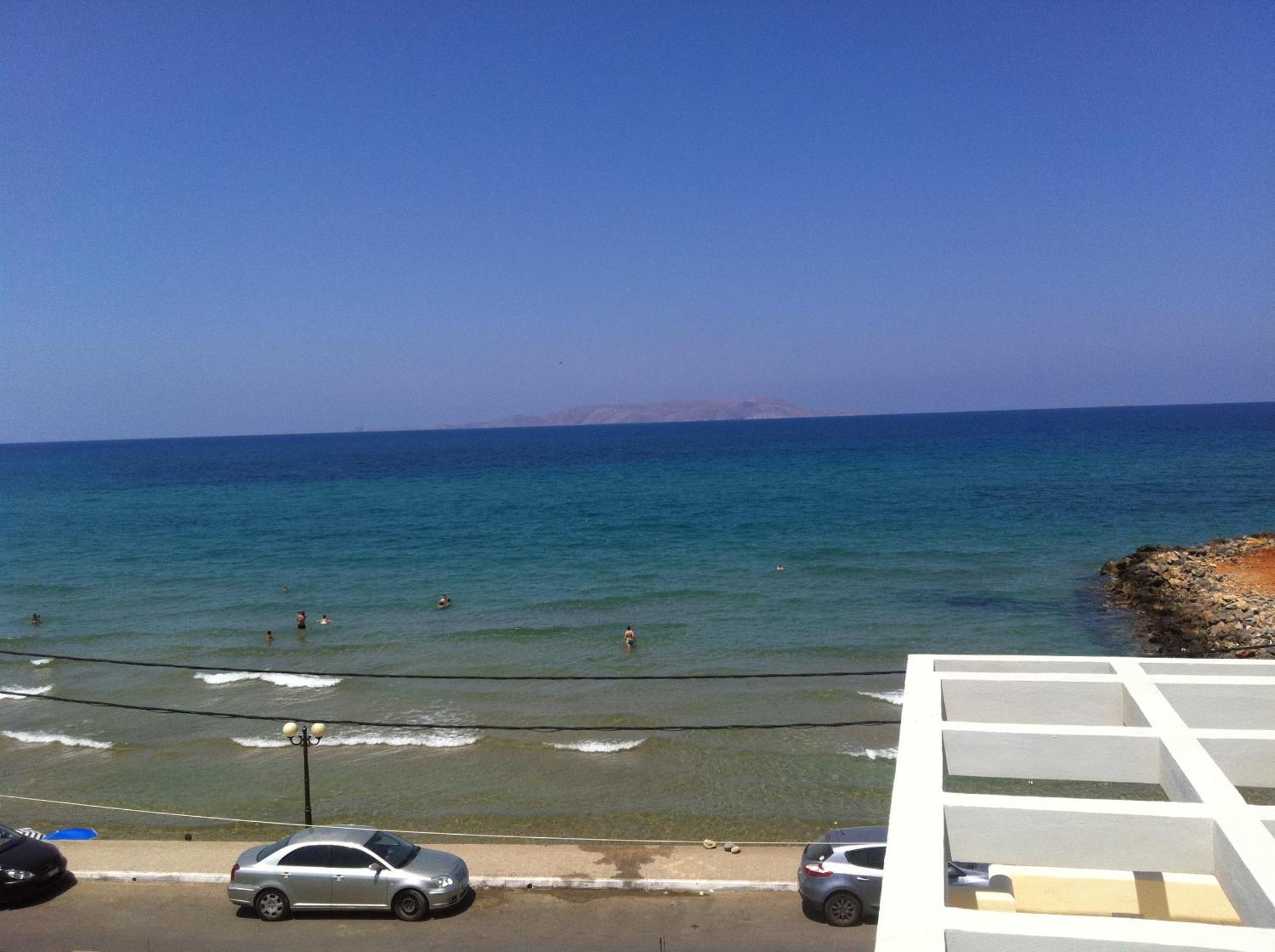 Niros Beachfront Aparthotel Kokkini Hani Exterior foto