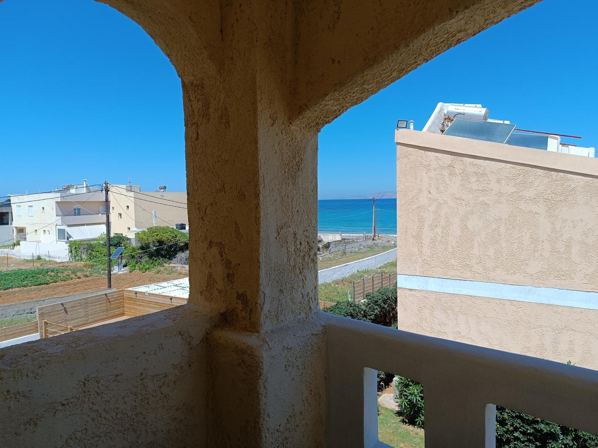 Niros Beachfront Aparthotel Kokkini Hani Exterior foto