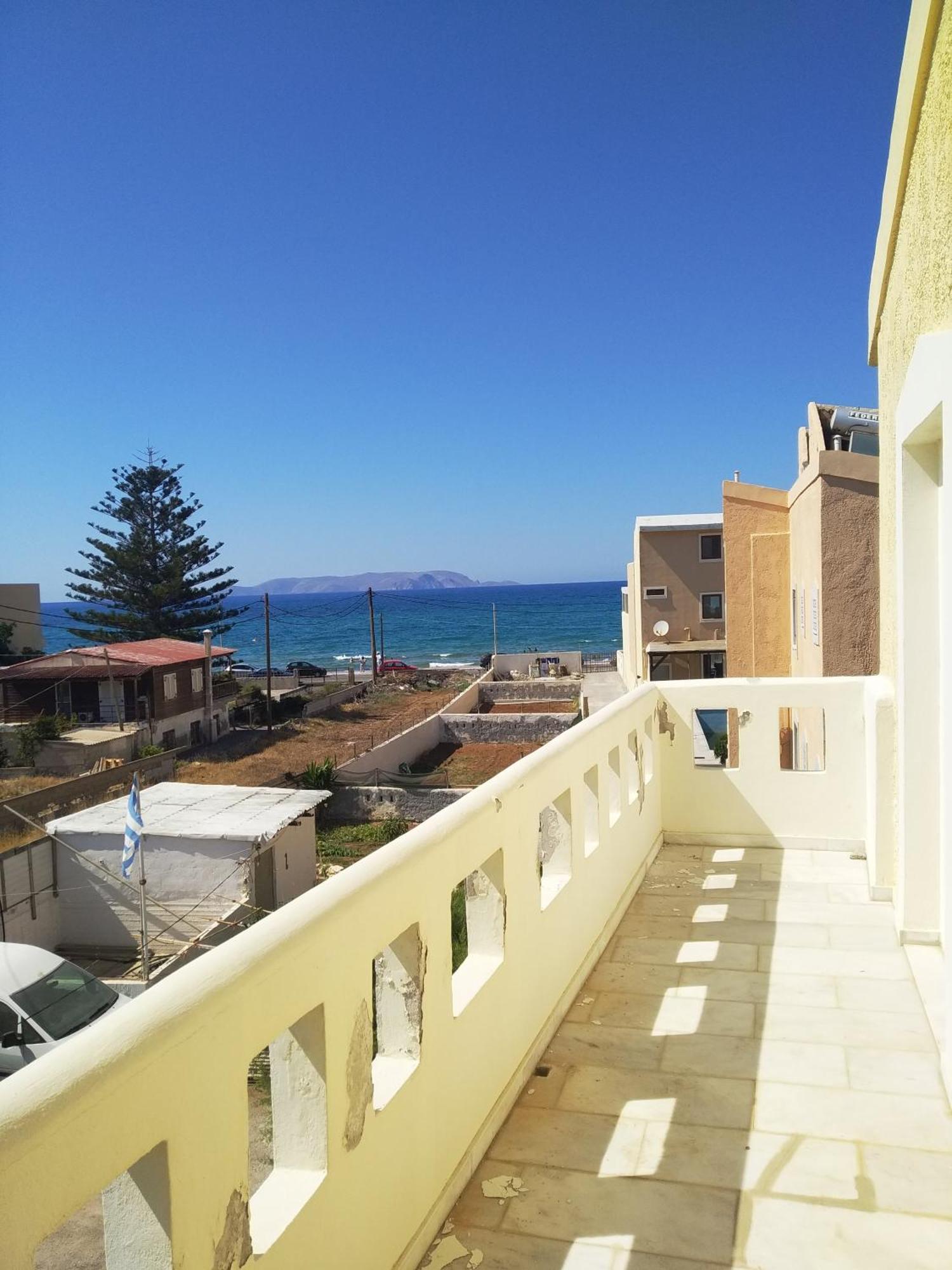 Niros Beachfront Aparthotel Kokkini Hani Exterior foto